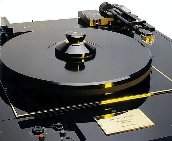 Audiomeca J4 turntable