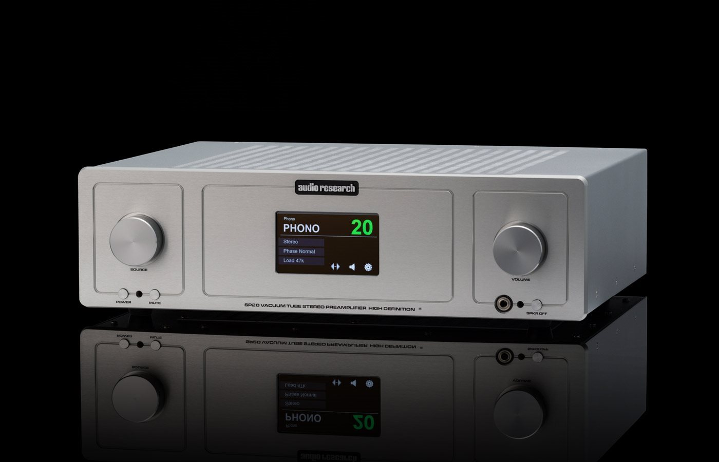 SP 20 stereo preamplifier