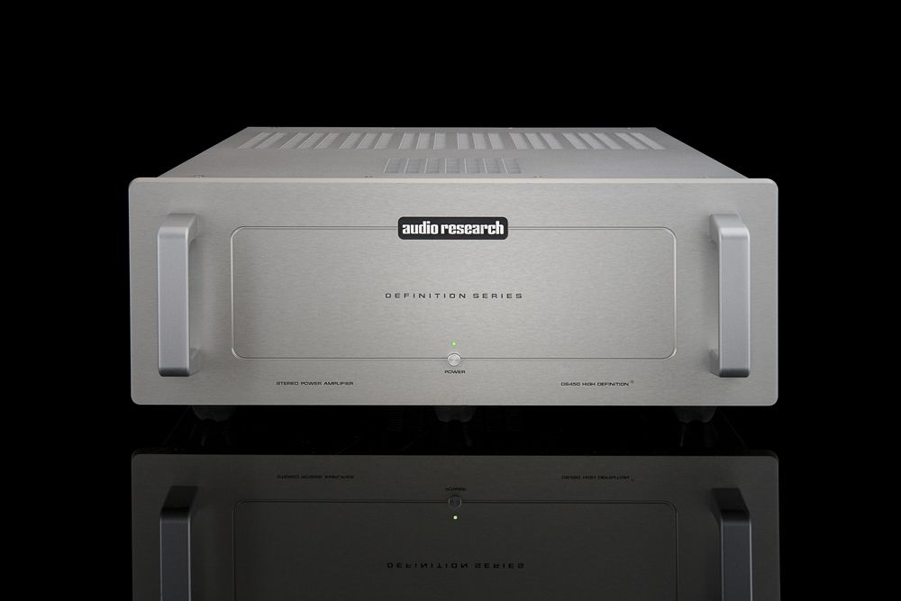 DS450 STEREO POWER AMPLIFIER