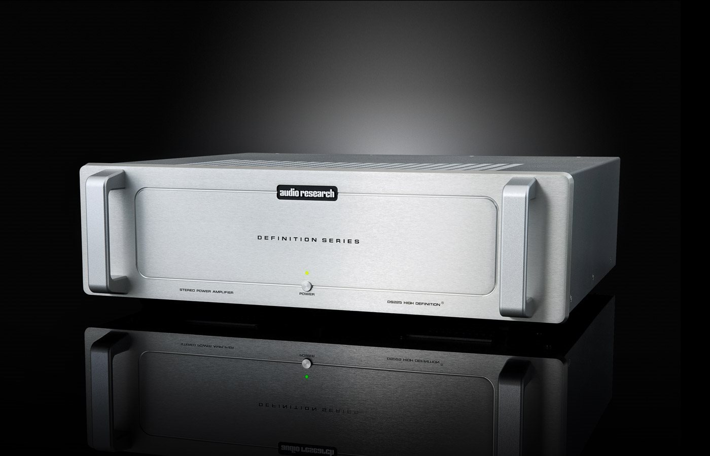 Audio Research DS225 stereo power amplifier