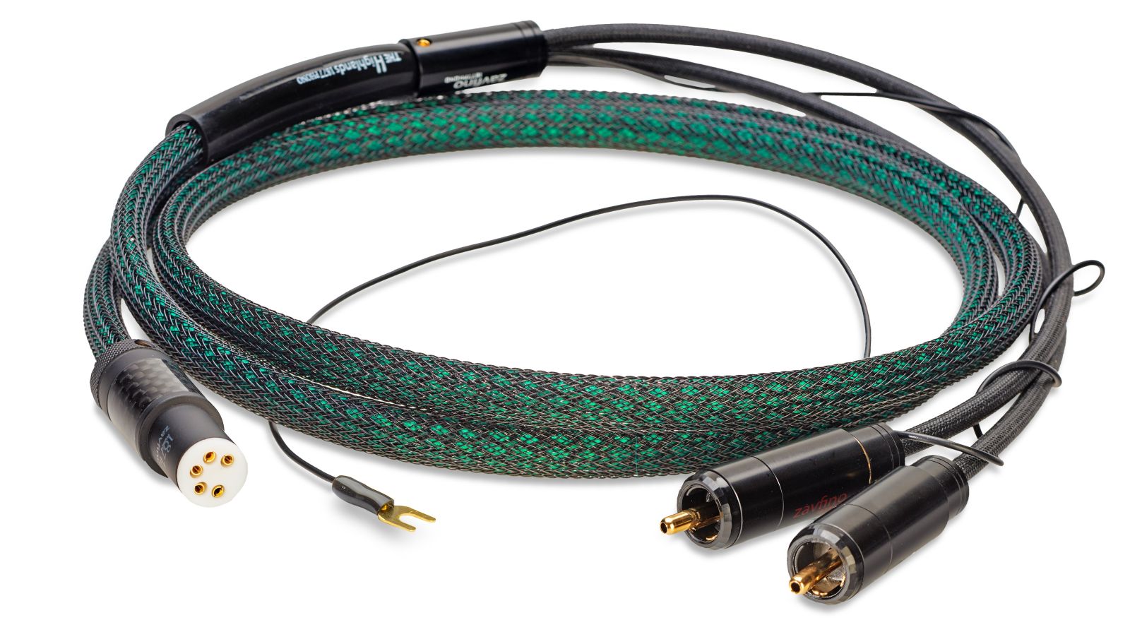 The Highlands MKII Tonearm cable